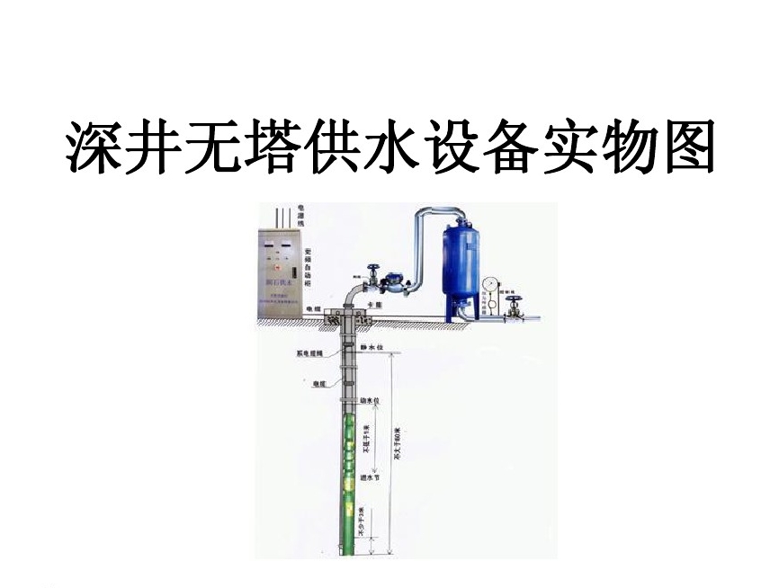 黄石黄石港区井泵无塔式供水设备